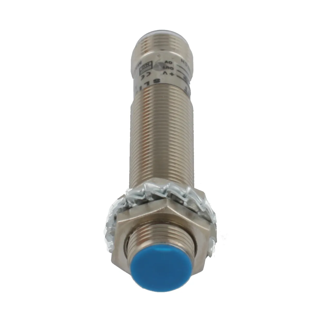 INNOCONT Индуктивный датчик, M12x1, L=61 мм, экранированный, зона срабатывания 2 мм, -25 +60 С, 12…24 VDC, IP67, выход: PNP NO, макс. ток 200 мА, разъем M12 SLI-12P2C